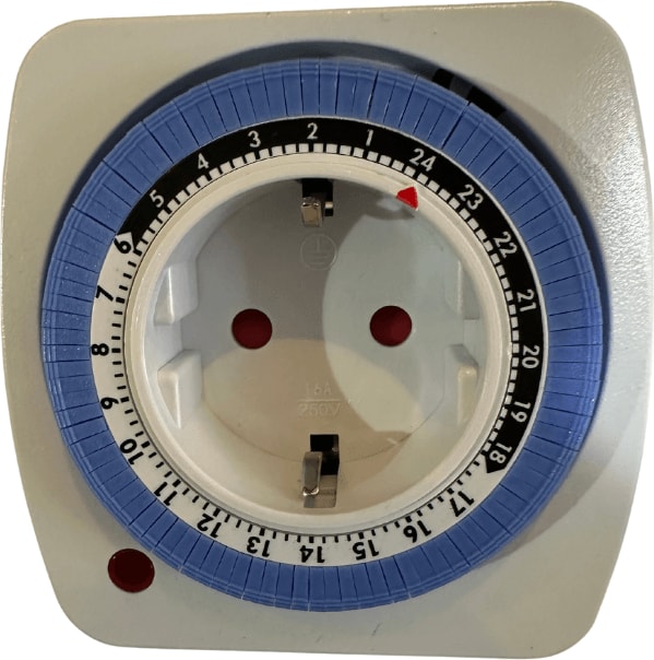 CT-9180 3680W 16 Amper Mekanik Zaman Saati