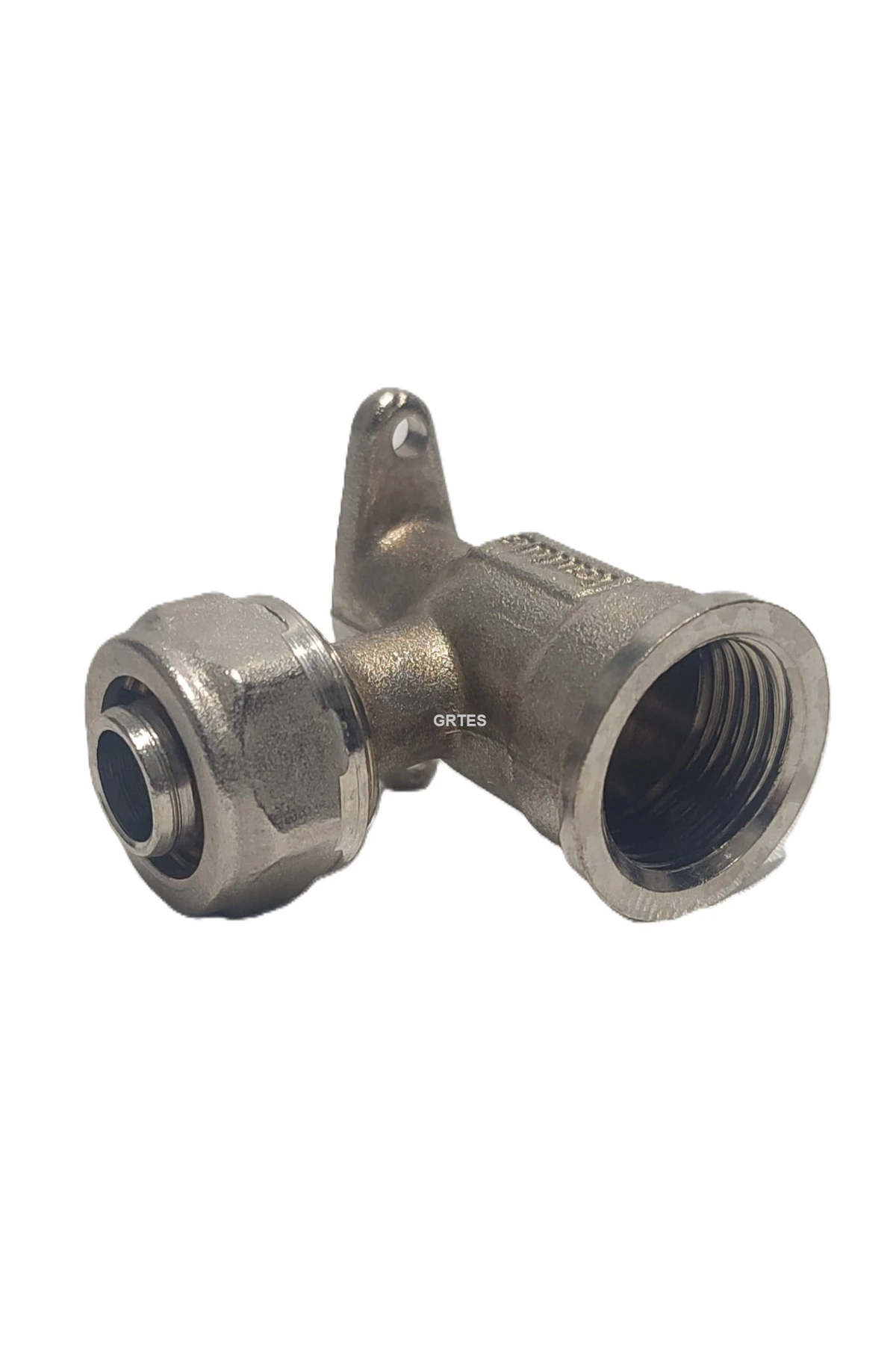 (5li Paket) Ø16x1/2" Pex Bağlantılı İç Dişli Ayaklı Dişi Dirsek (Mobil Sistem Boru Bağlantı Parçası)