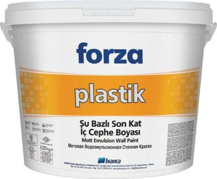 Forza Plastik 10 kg 2544 Koyu Lila