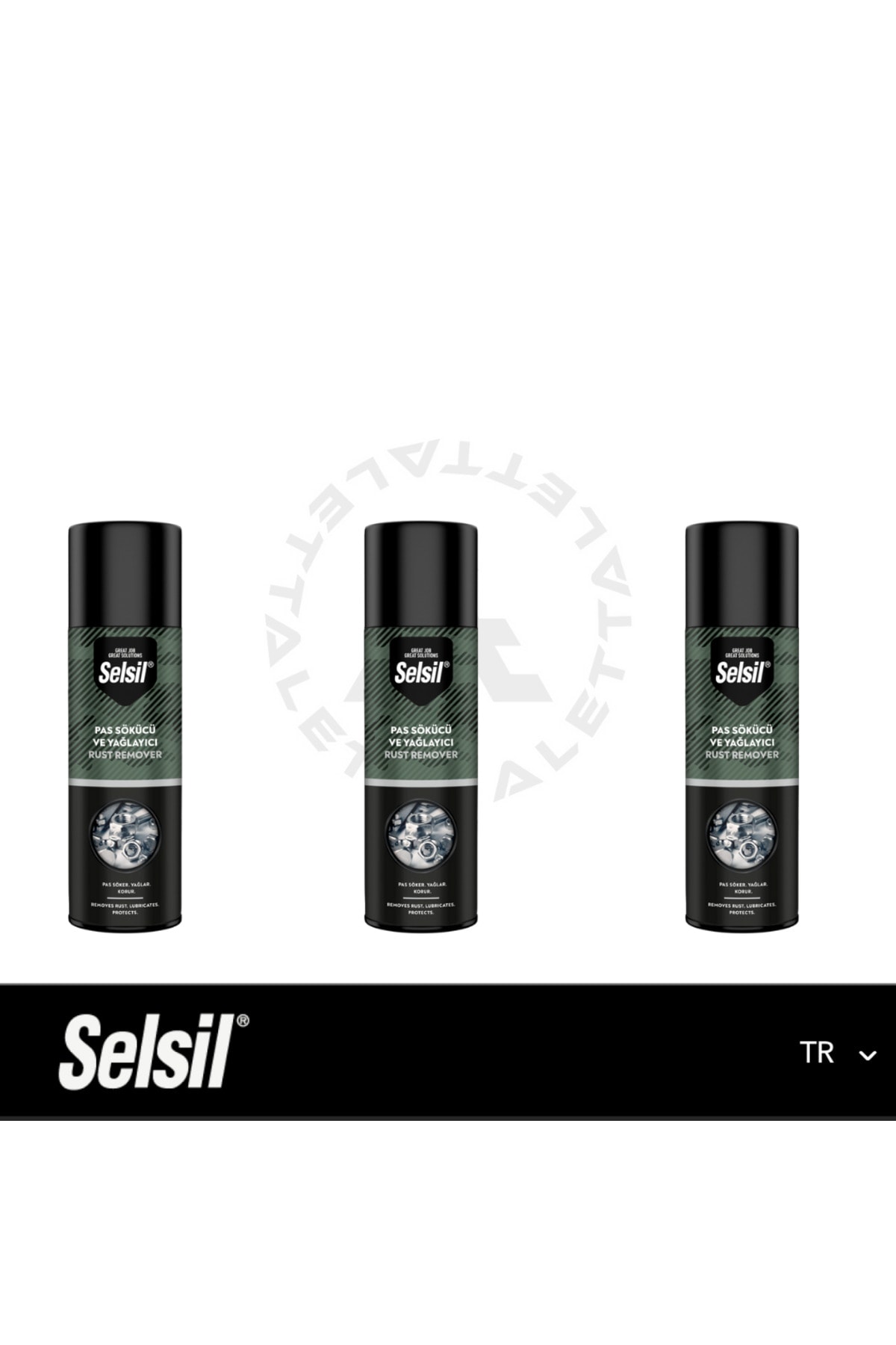 3 Adet Pas Sökücü Ve Yağlayıcı Sprey 400 ml (3 ADET)