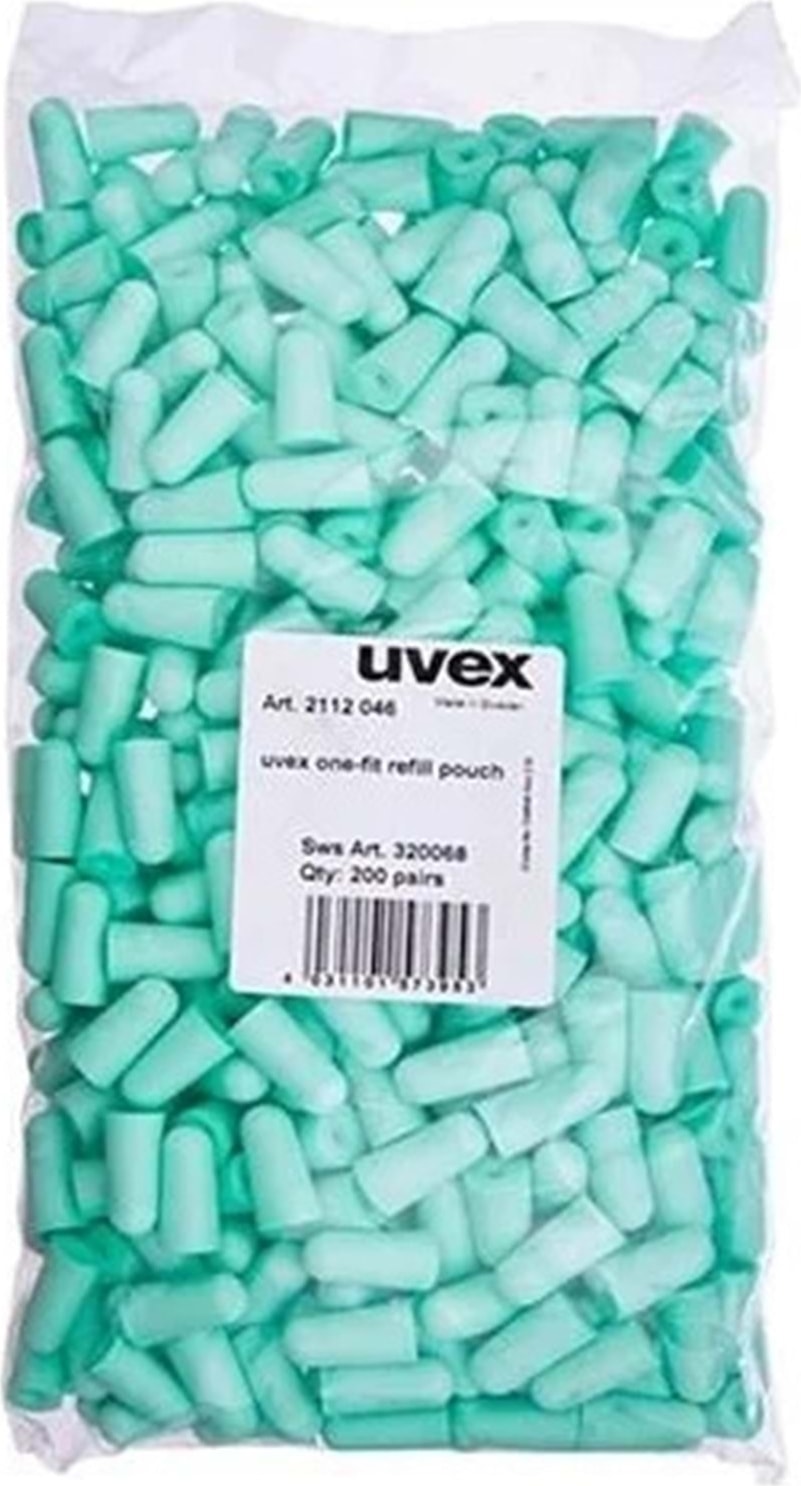 Uvex One-Fit Refill Kulak Tıkacı Snr 31 PAKET=200