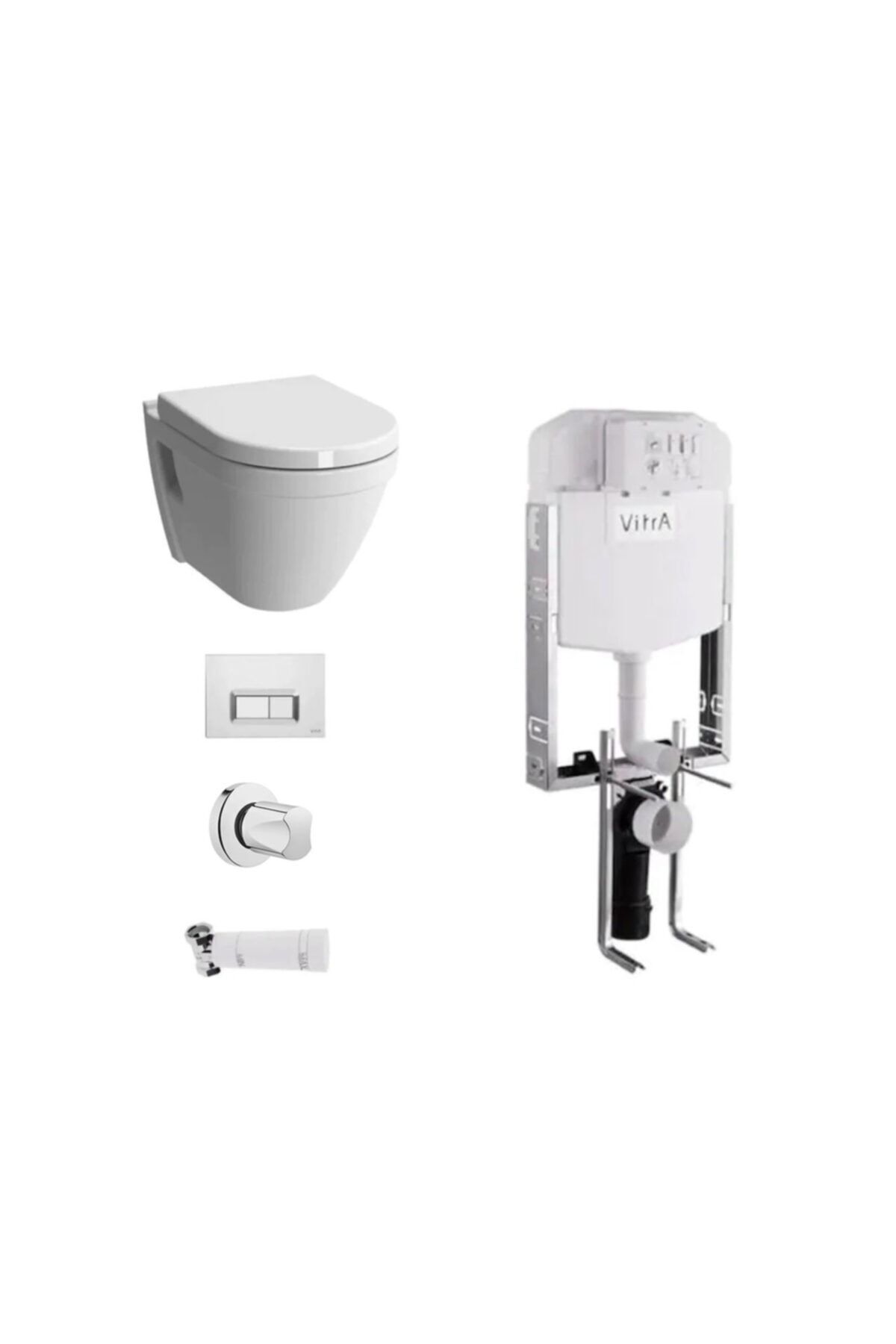 S50 Rım-ex Kanalsız Asma Klozet+tam Set Kampanyası