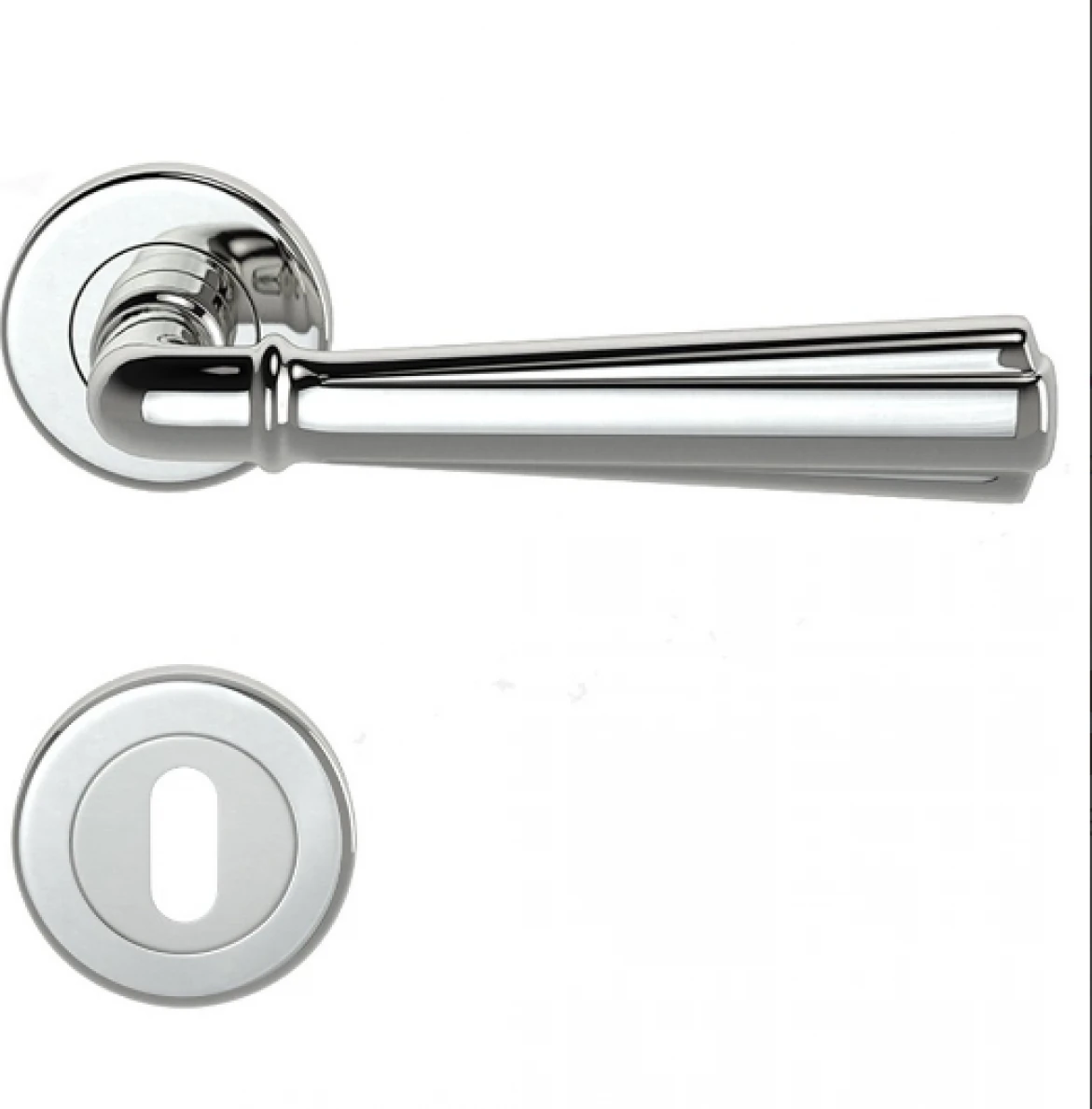 Condi Collection Kapı Kolu 2062 Oda Tipi Krom Paslanmaz Çelik