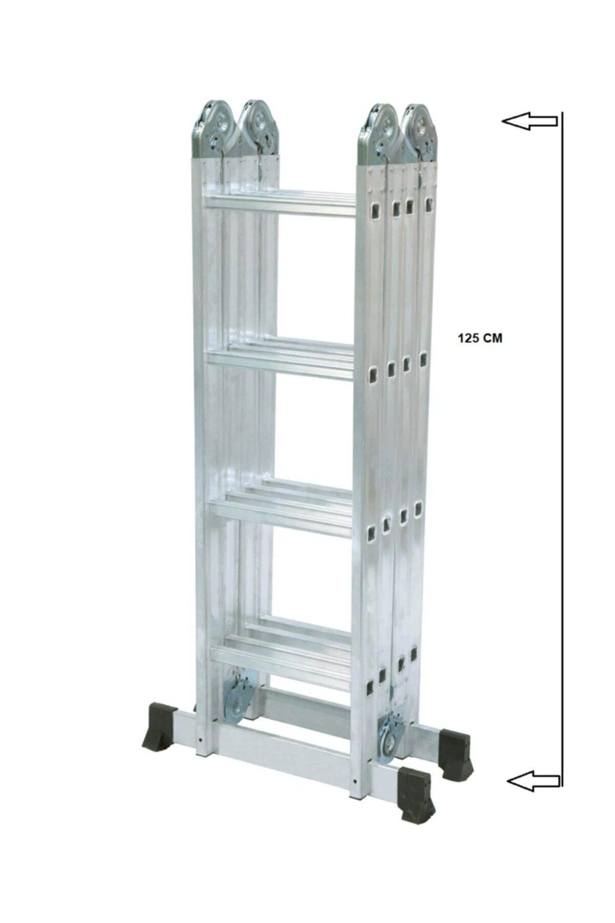 Katlanır Çok Amaçlı Merdiven 4,70 Mt 16 Basamaklı