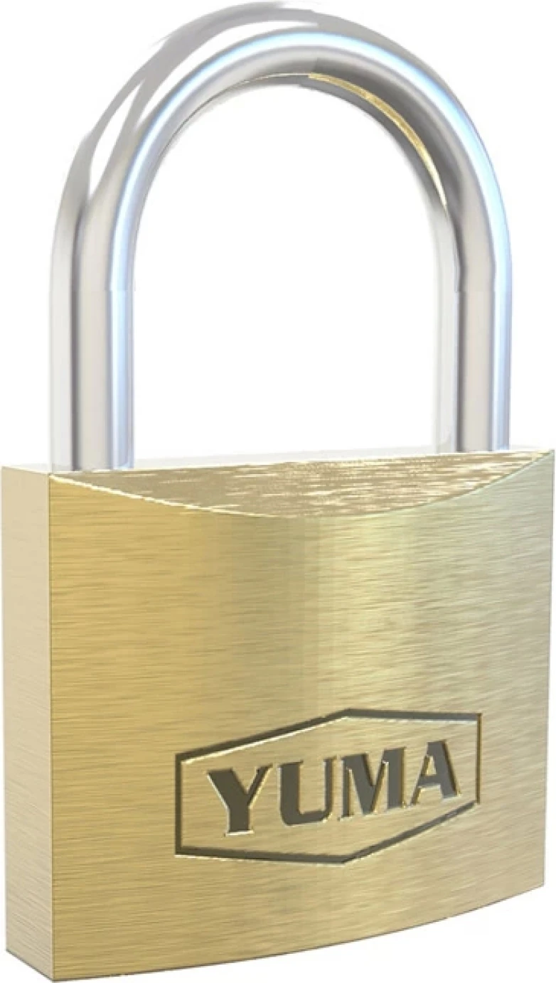 Türk Malı Pirinç Kısa Asma Kilit 60 mm