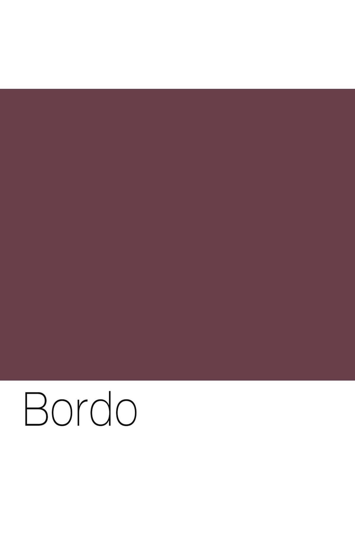 Selülozik Boya - 744 / Bordo - 0,75 Lt
