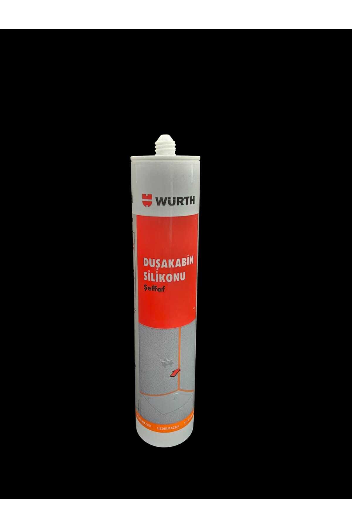 Duşakabin Silikonu Şeffaf310 ml Kargo Dahil