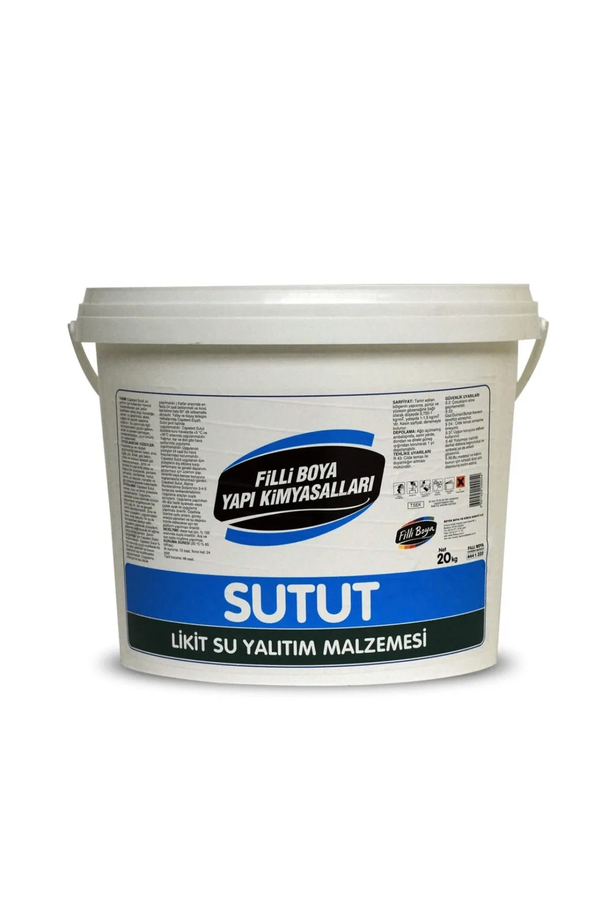 Filli Sutut 20 Kg Likit Su Yalıtım Malzemesi