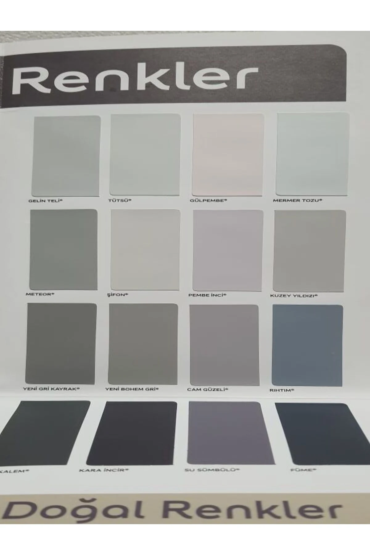 Silikonlu Özel Mat Boya Derya 2,5lt