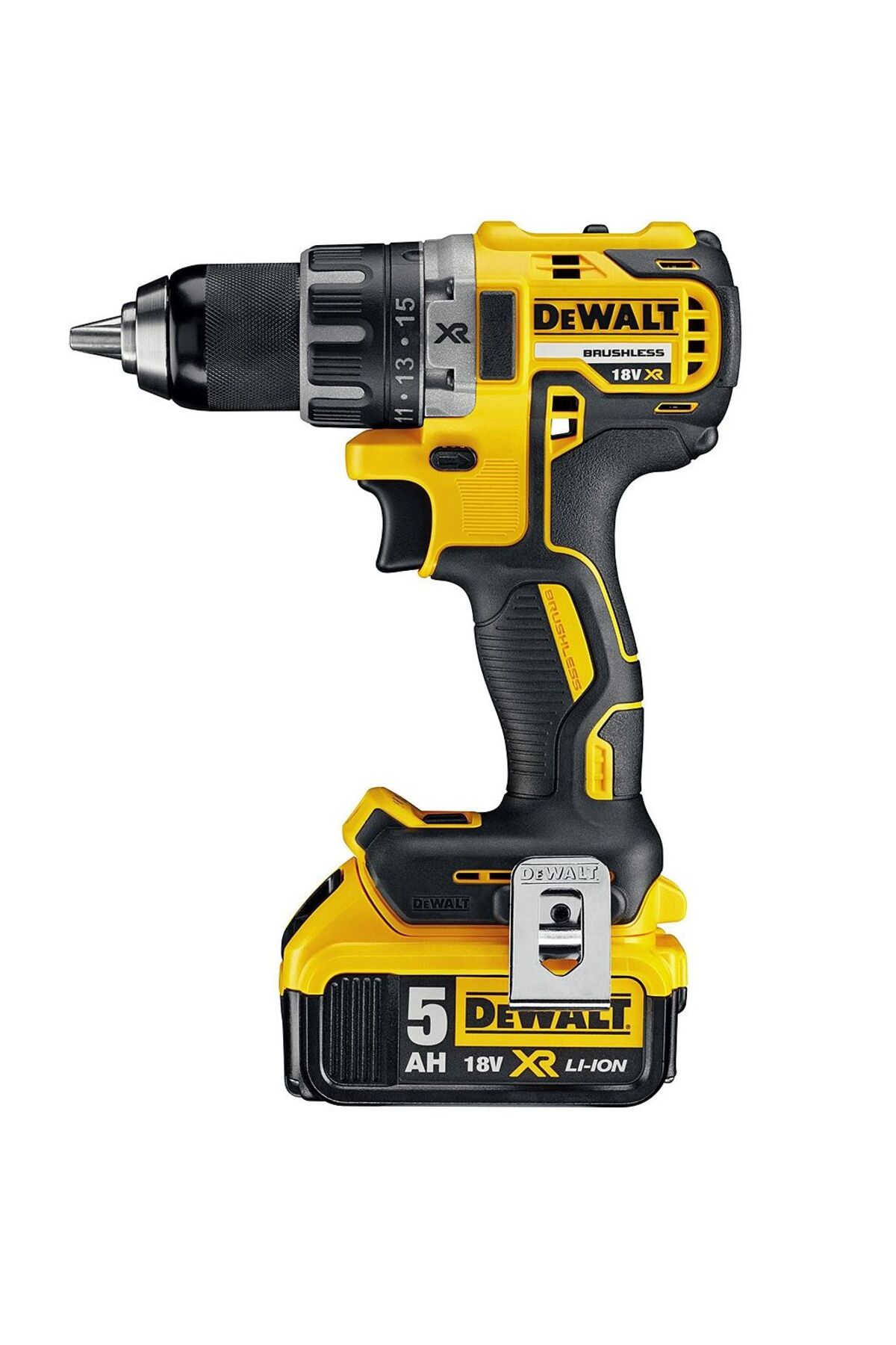DEWALT Dcd791p2 18v 5ah Şarjlı Darbesiz Matkap Vidalama