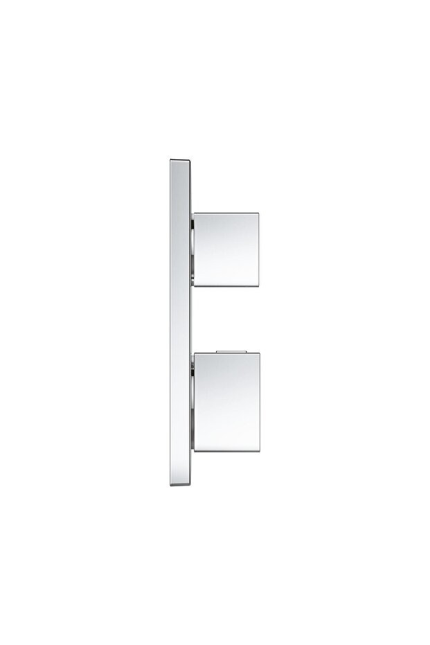Grohtherm Cube Termostatik Banyo Duş Bataryası 2 çıkışlı divertörlü- 24154000