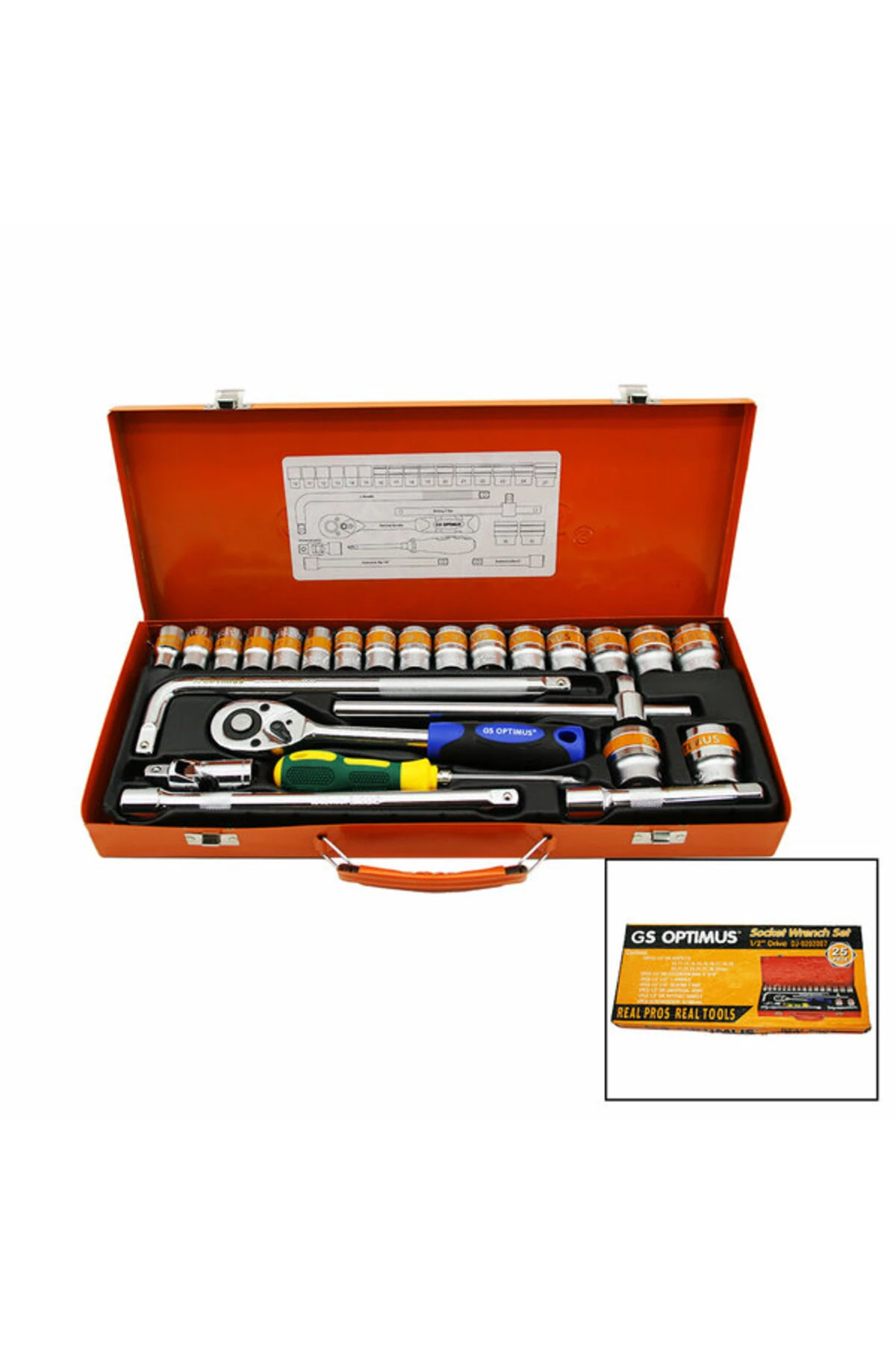 shopmst 25 Parça Lokma Seti Metal Çantalı Life Buystore 1006387