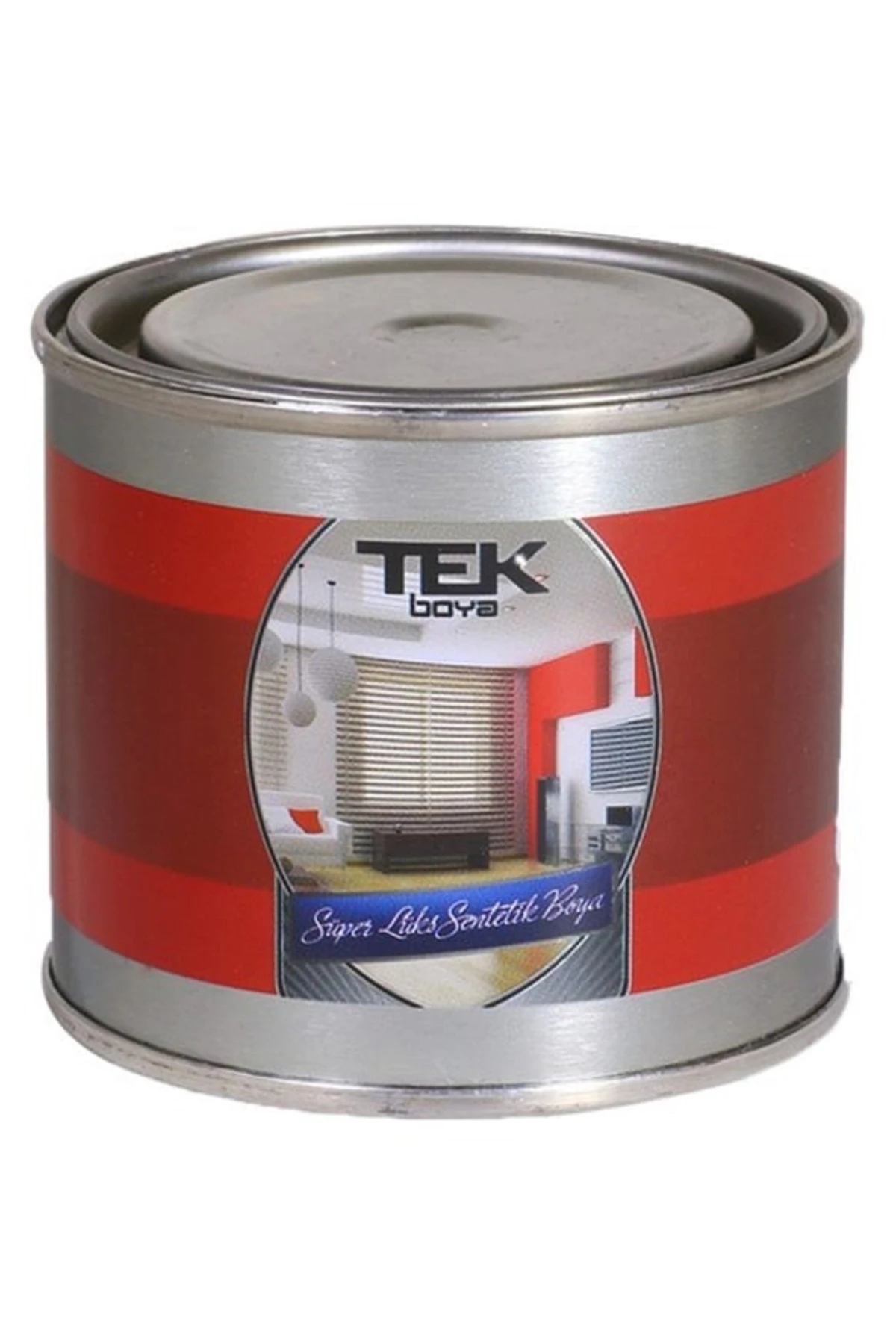 TEK SÜPER LÜKS SENTETİK YAĞLI BOYA AÇIK KAHVE 0,175 LT