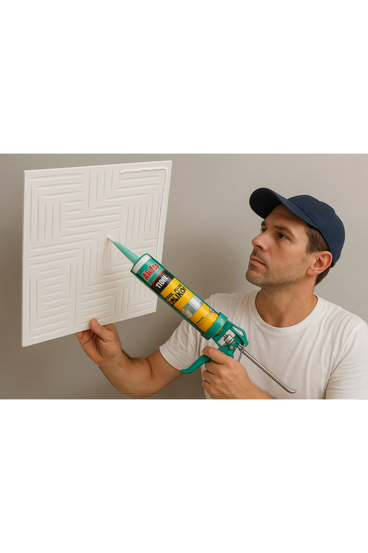 TAVAN KAPLAMA ÇİZGİ MODEL PK:20 ADET (TOPLAM:5 M2)