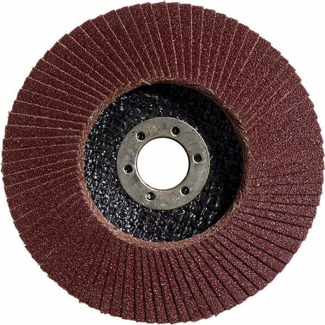 BOSCH Metal İçin Bombeli X431 Flap Zımpara