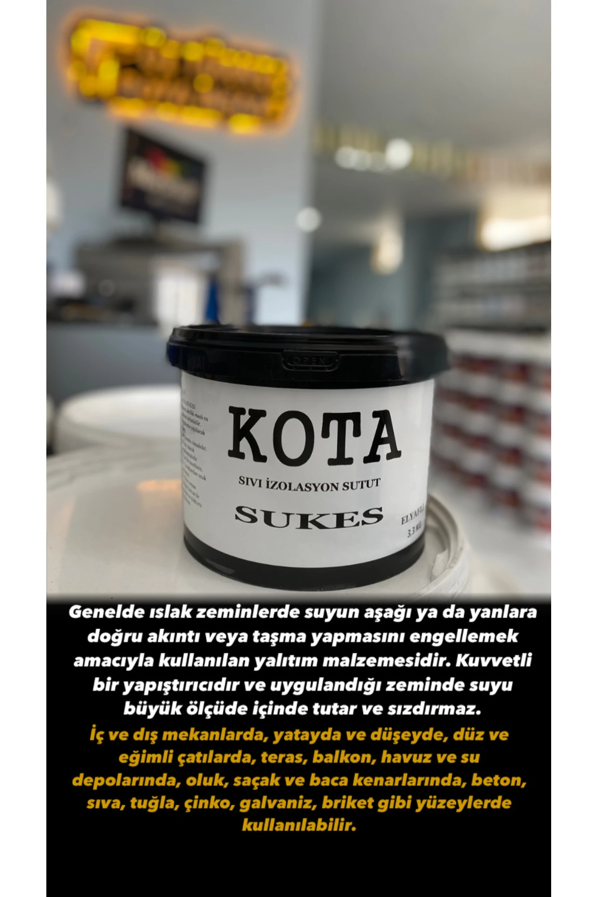 Elyaflı Sukes (SU TUT)