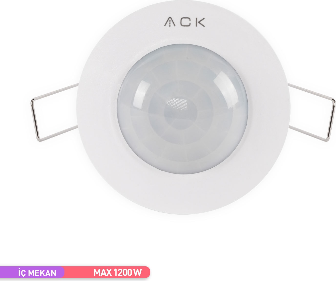 360 Derece Sıva Altı Tavan Tipi Hareket Sensörü