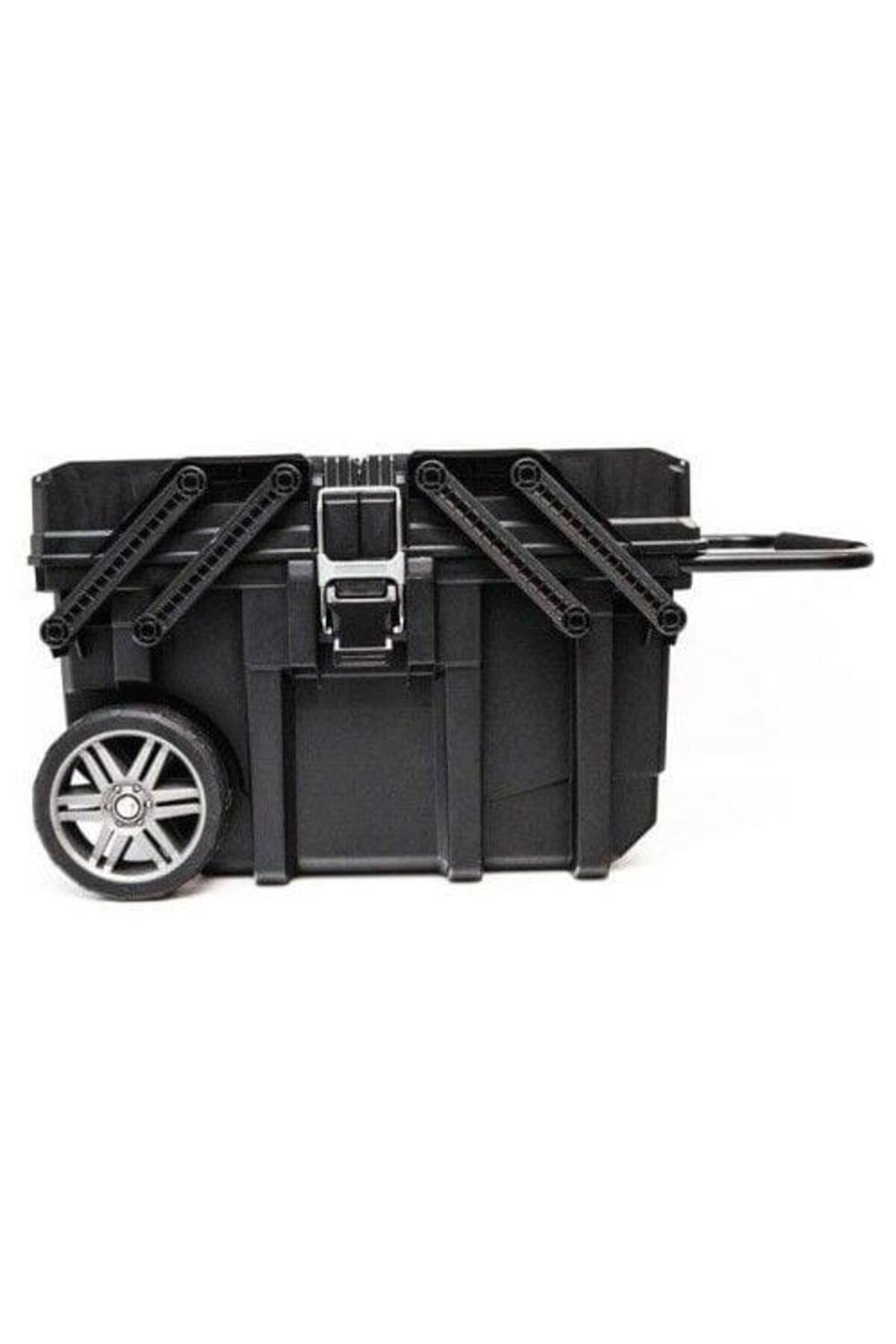 Husky Cantilever Job Box Konsol Kapak Tekerlekli Takım Sandığı 64,6 X 37,3 X 41