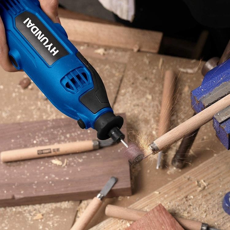 HGRV187 Mini Taşlama Gravür Seti 135W 187 Parça