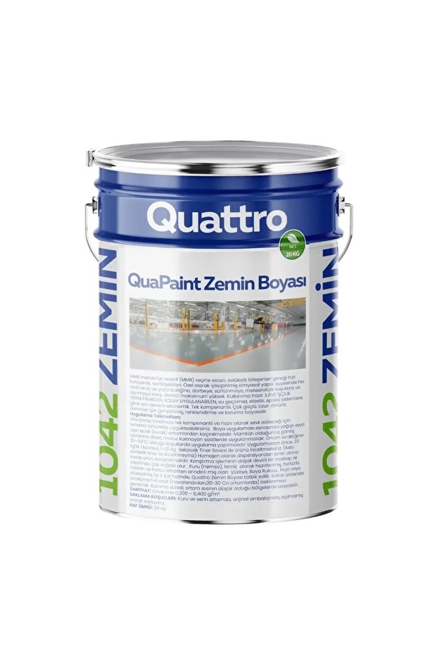 Quattro 1042 QuaPaint Zemin Boyası