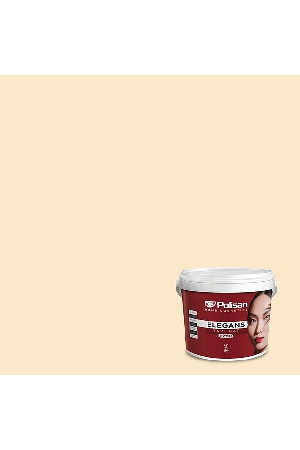 Elegans Extra Yarı Mat Açık Fildişi - 7,5 L