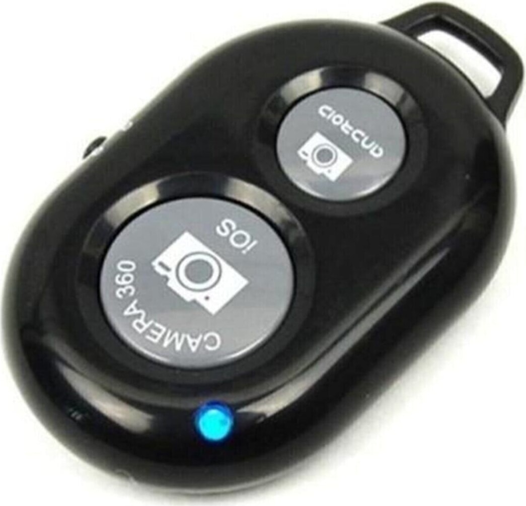 Bluetooth Uzaktan Fotoğraf ve Video Çekme Kumanda Tüm Telefonlara Uyumlu Pilli