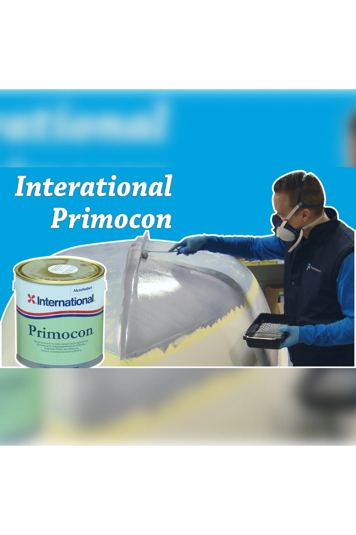 INTERNATIONAL PRIMOCON ASTAR 750ML (ZEHİRLİ BOYA ASTARI)