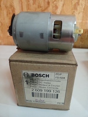 BOSCH Gsr 12V Akülü Delme ve Vidalama Makinesi Doğru Akım Motoru - 2609199126