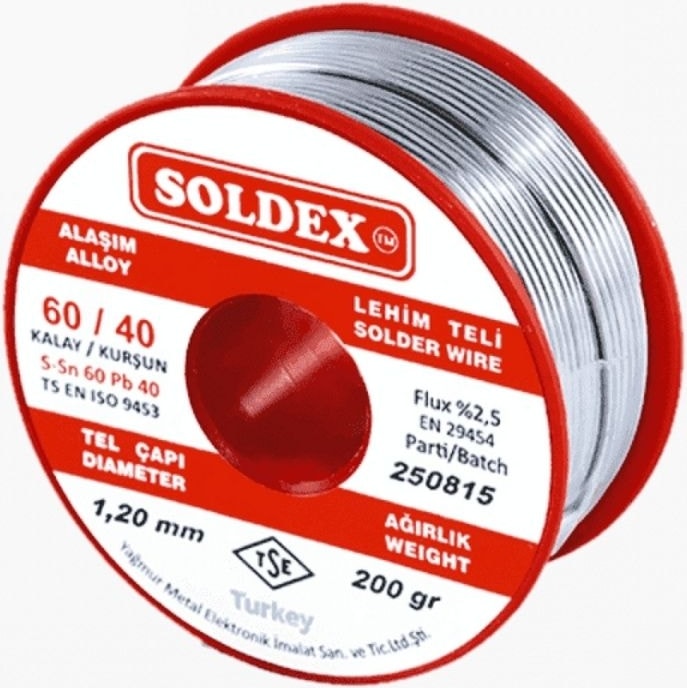 Lehim Teli 1.2mm 200GR SN60 - PB40