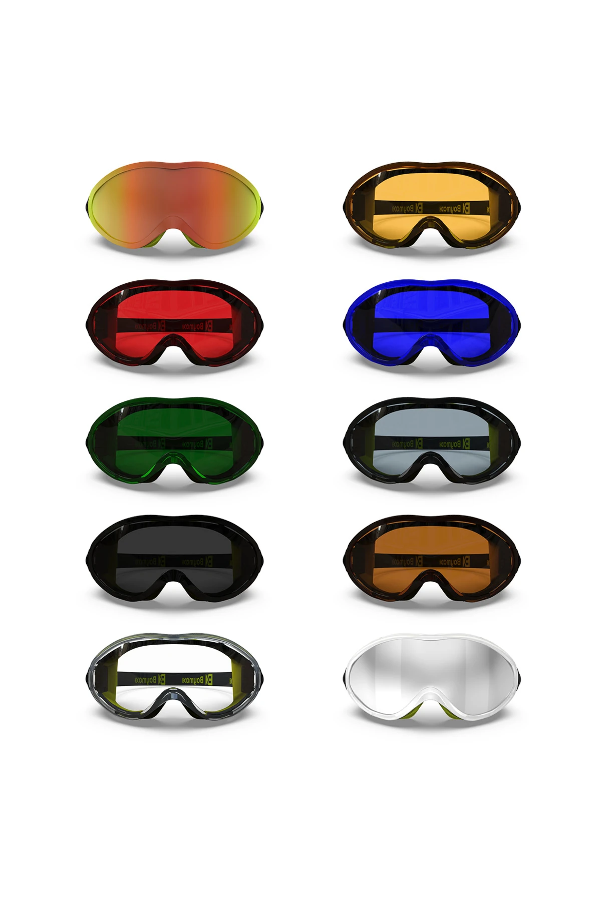 BX-2550 ARMOR ŞEFFAF (BUĞULANMAZ) ANTİFOG KORUYUCU GÖZLÜK TAM KORUMA