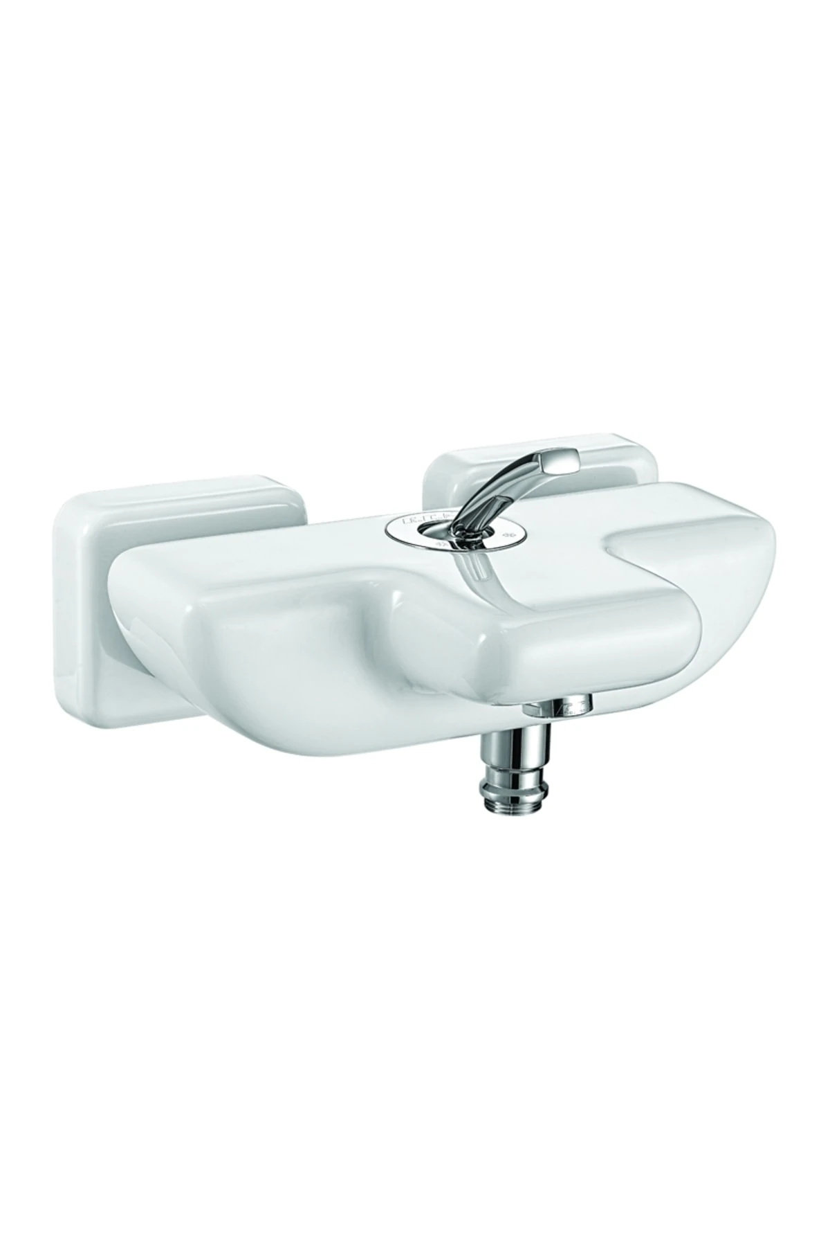 Novita Banyo Bataryası Krom Beyaz Renkli 104102447