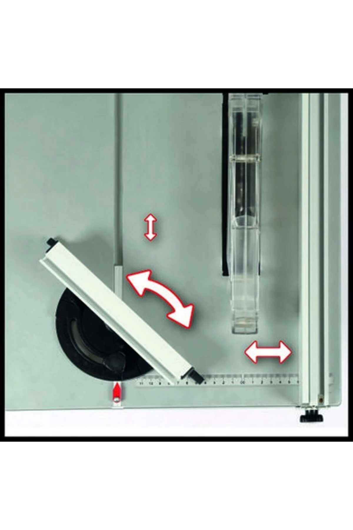 Tc-ts 200 Tezgah Daire Testere