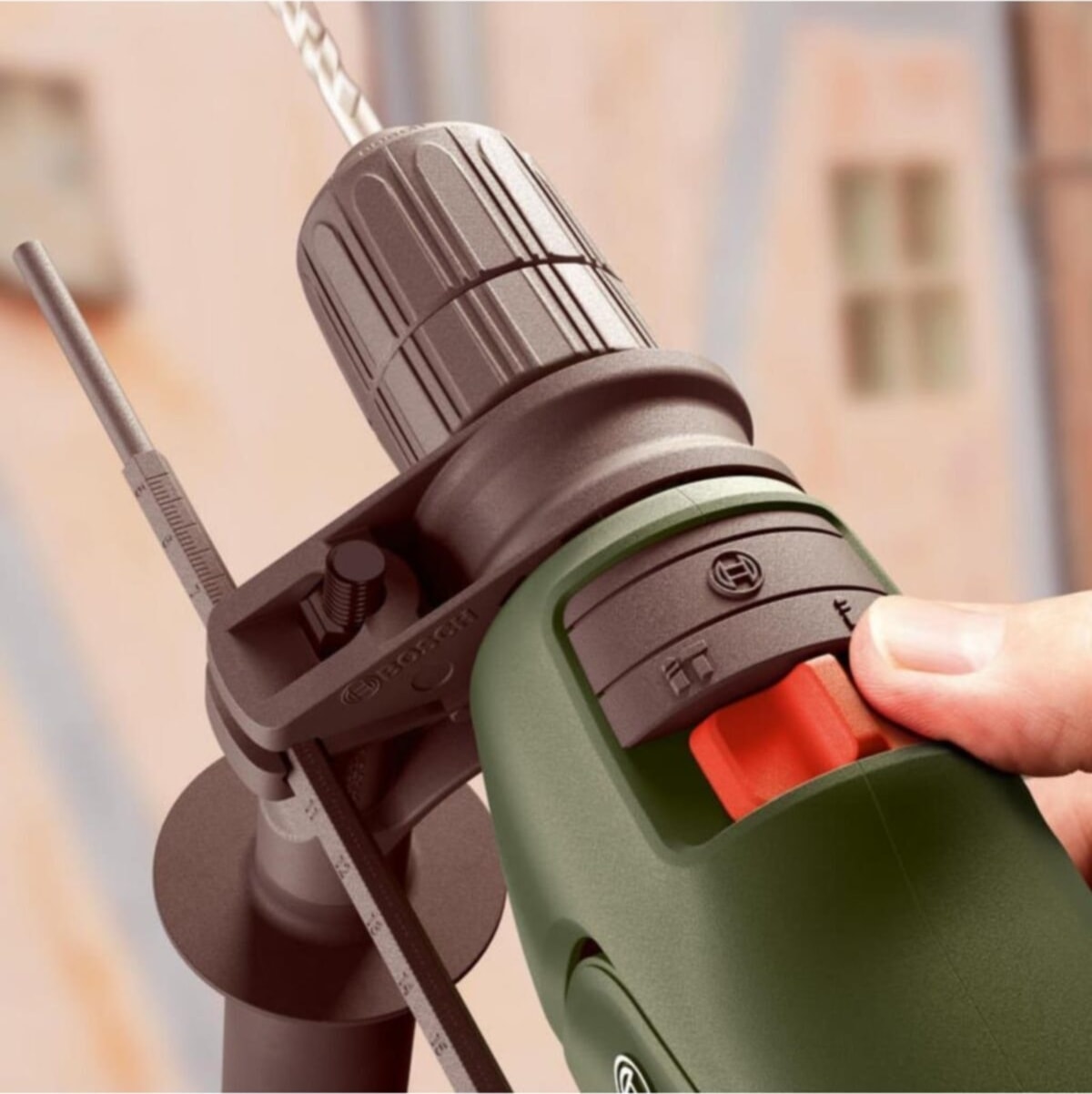 Tekno Trust Easyimpact 600 Darbeli Matkap Seti 600 Watt