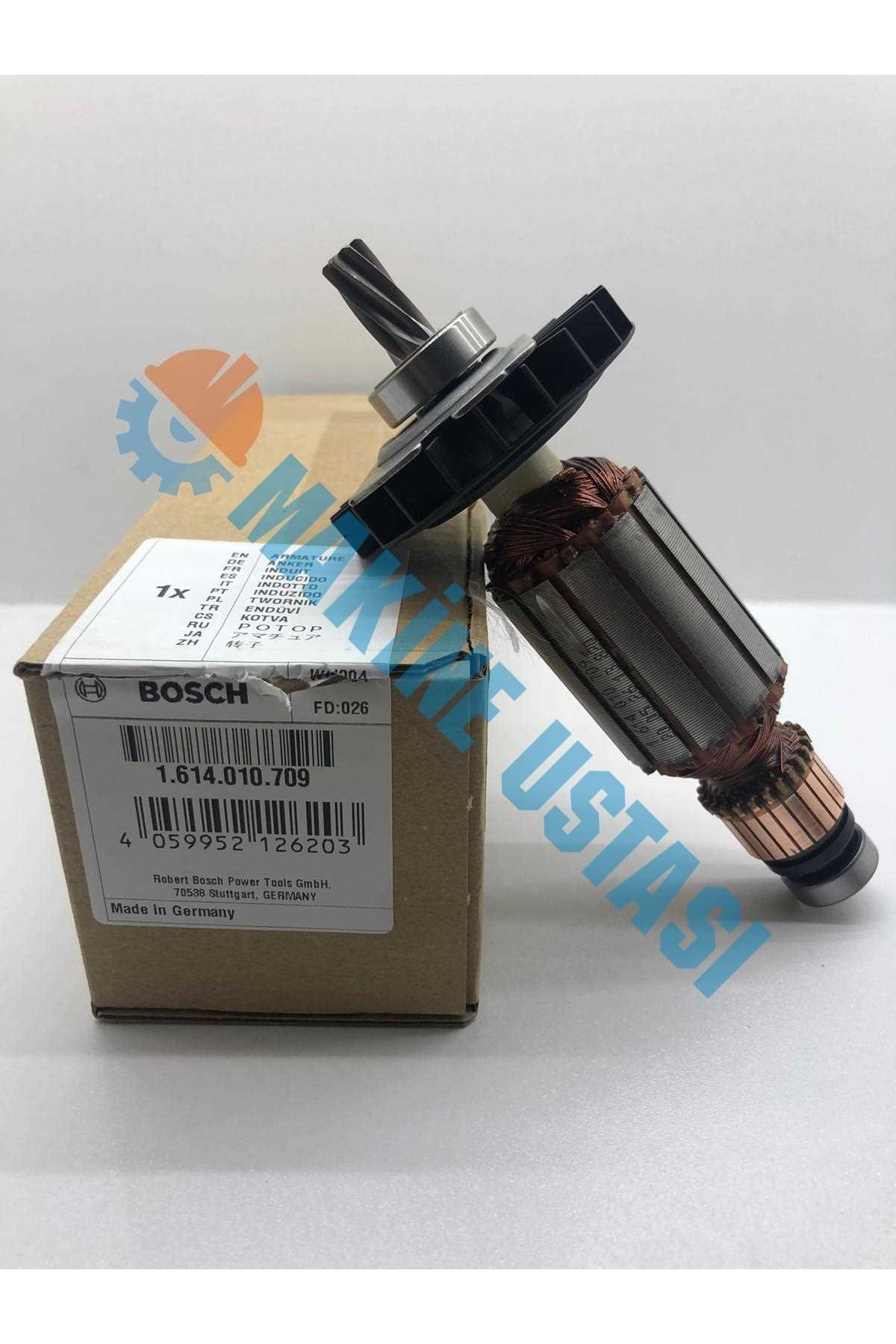 Gbh 2-26 Dre / 2-26 Dfr / 2-26 E / 2-26 Re / 2-26 Dbr Endüvi Armatür Rotor Kollektör 230v