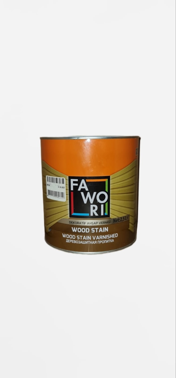 Woodstaın Dekoratif Ahşap Verniği