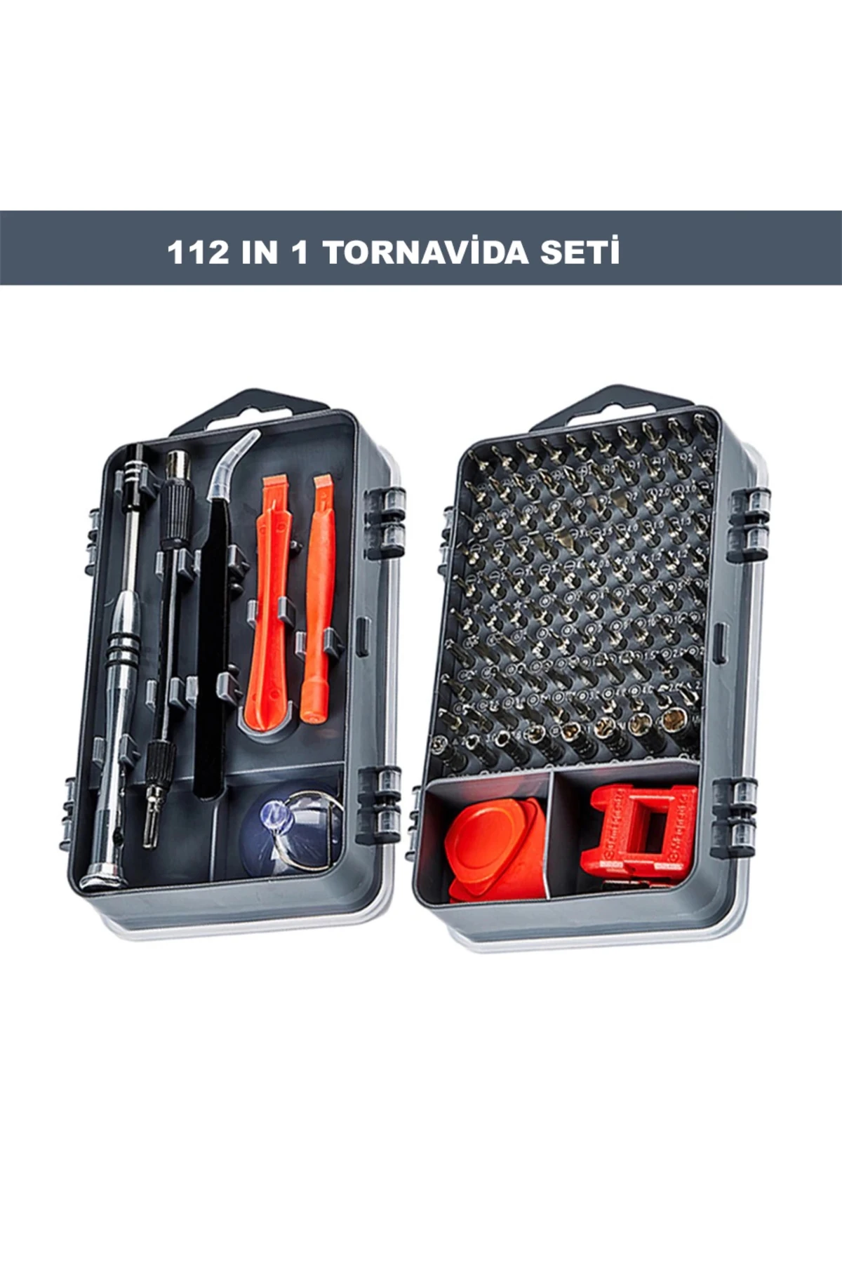 112 In 1 Hassas Coklu Tornavida Cep Telefonu Tamir Seti