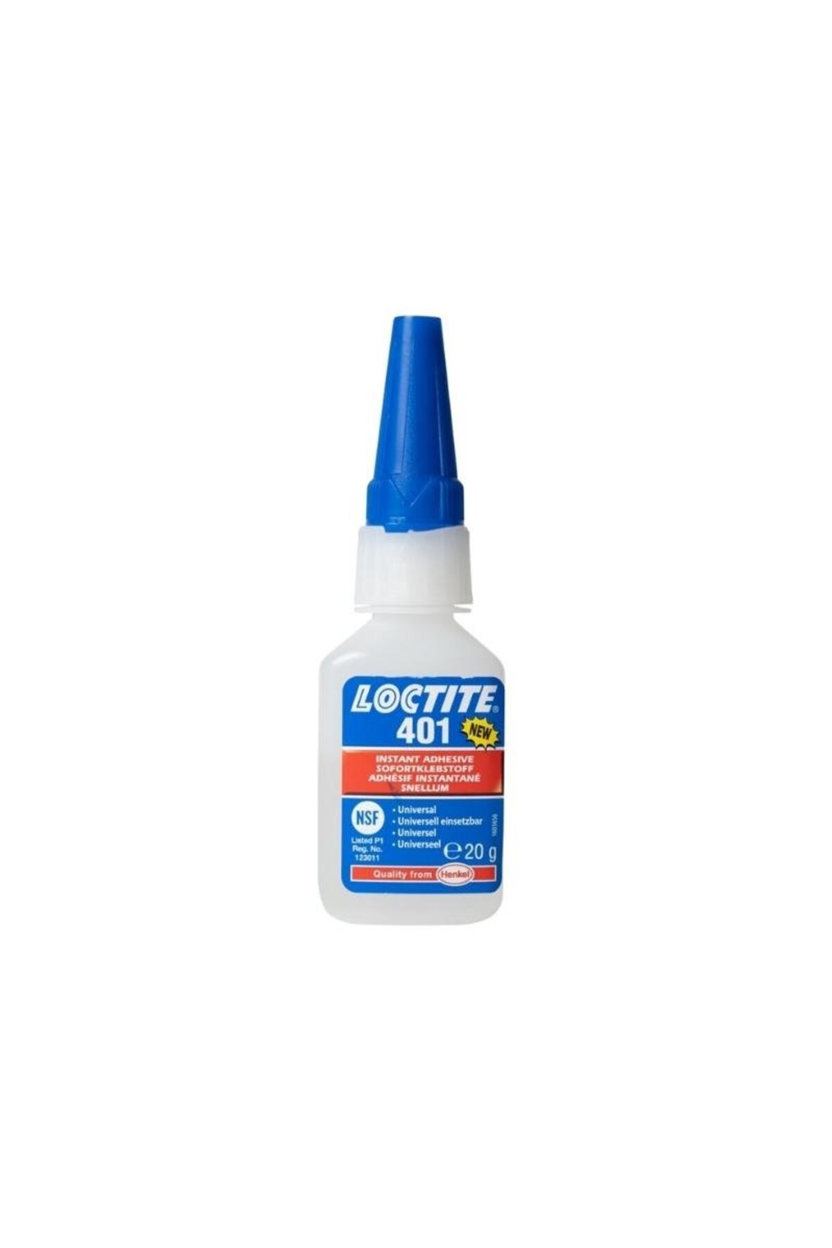 LOCTITE 401 Genel Amaçlı Hızlı Yapıştırıcı - 20 gr.(2 ad)