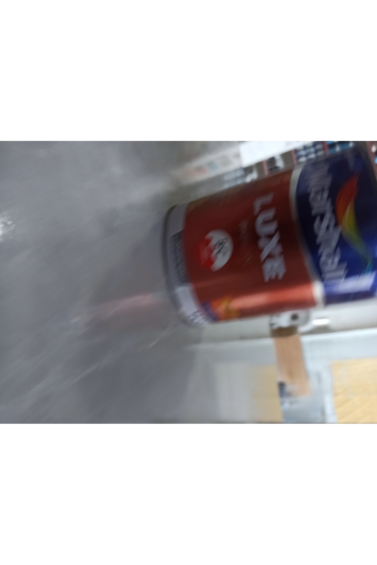 lüks parlak metal boya tam 1litre