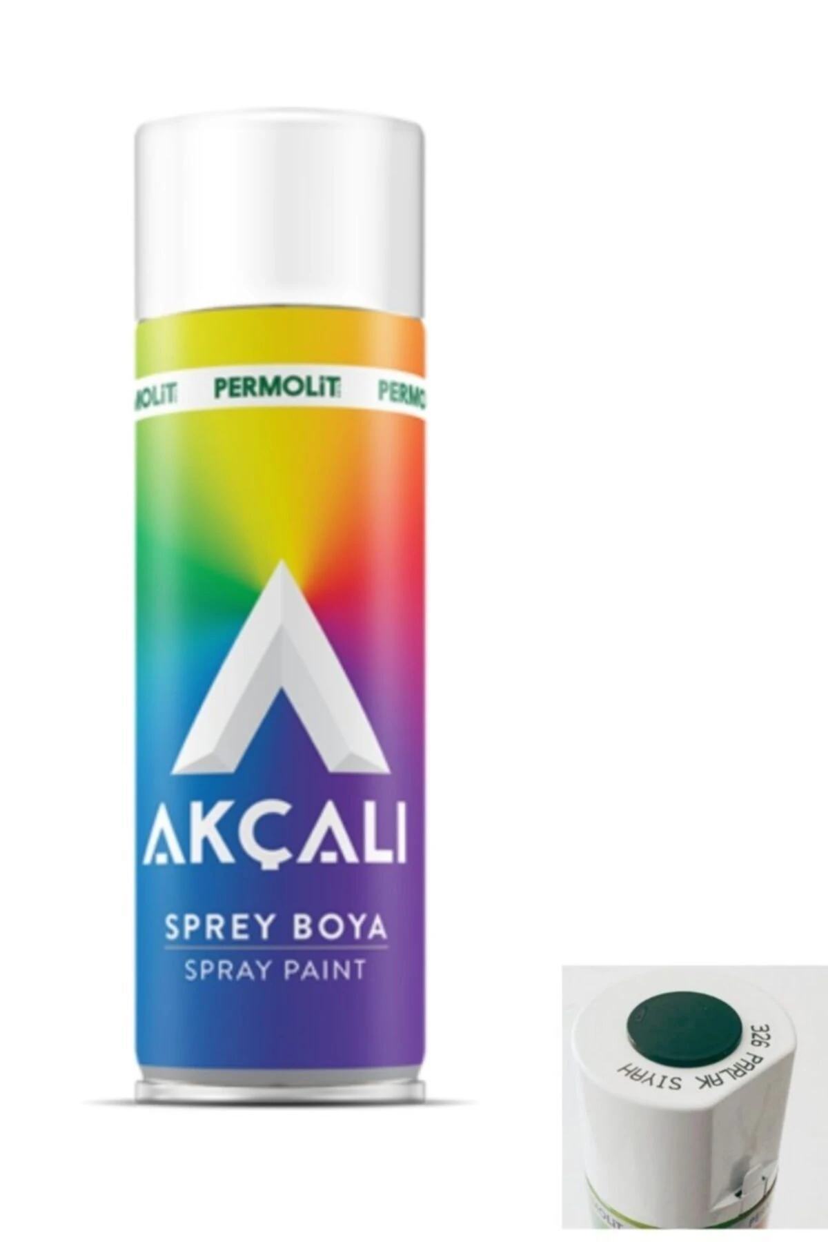 Sprey 400 Ml Parlak Siyah (326)