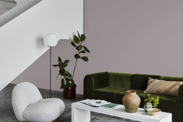 Slate Lavender 3377 Fenomastic Güzel Evim Serisi Saf İpek 1 LT
