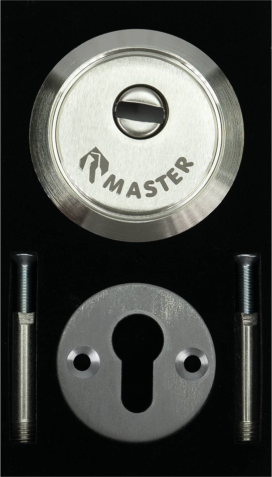 Süper Dayanıklı M10 Vidalı Geniş Çelik Rozet (Mcr-10)