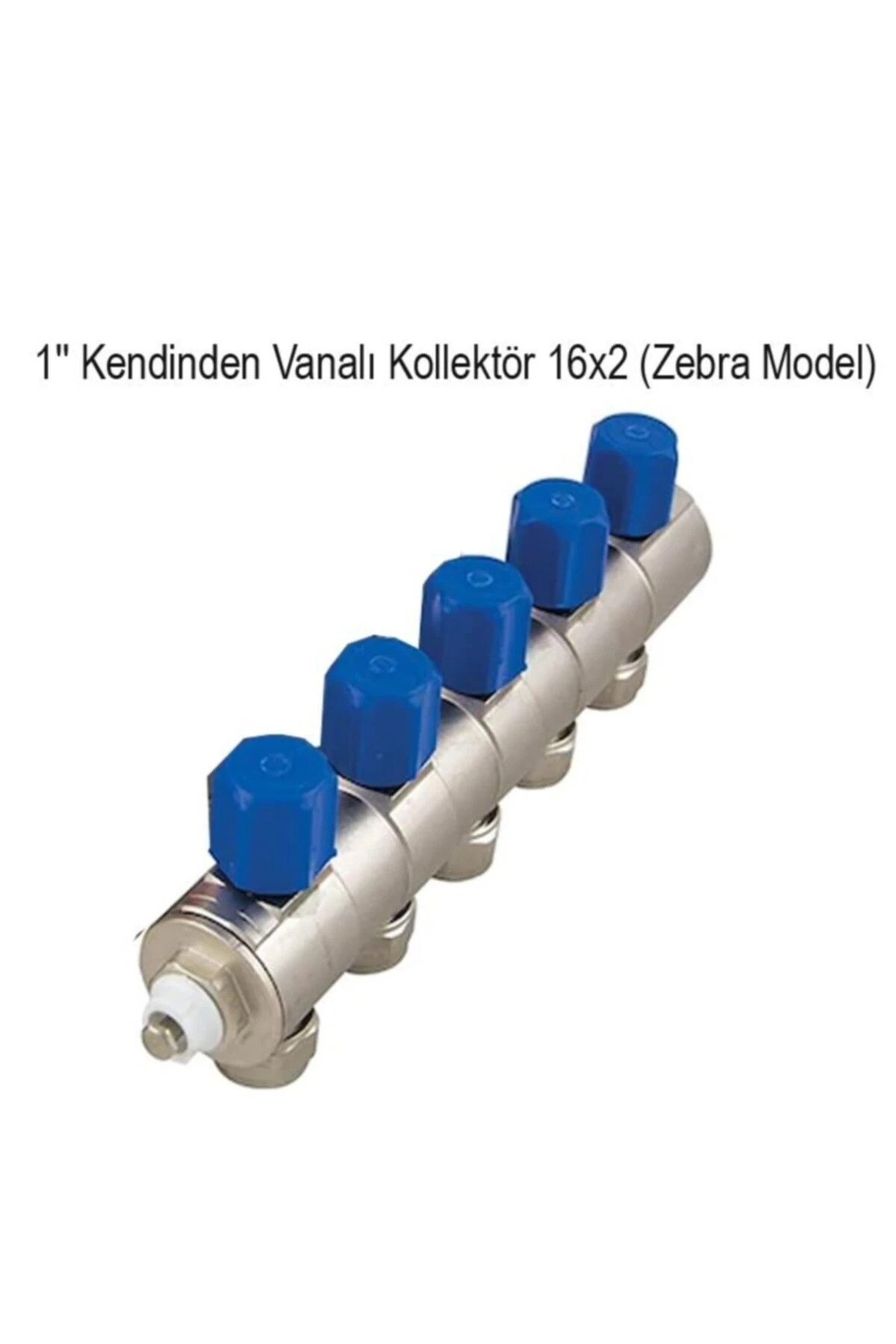 Baypa Kollektör Kendinden Vanalı 6 Ağızlı Takım (2 Adet)