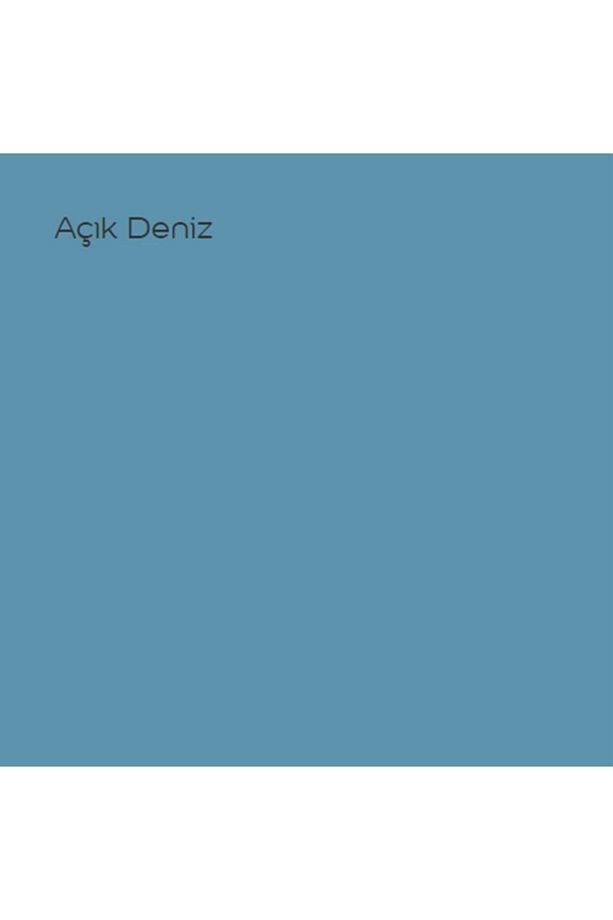 Su Bazlı Panel Kapı Boyası Açık Deniz 0,75 Lt (1 Kg)