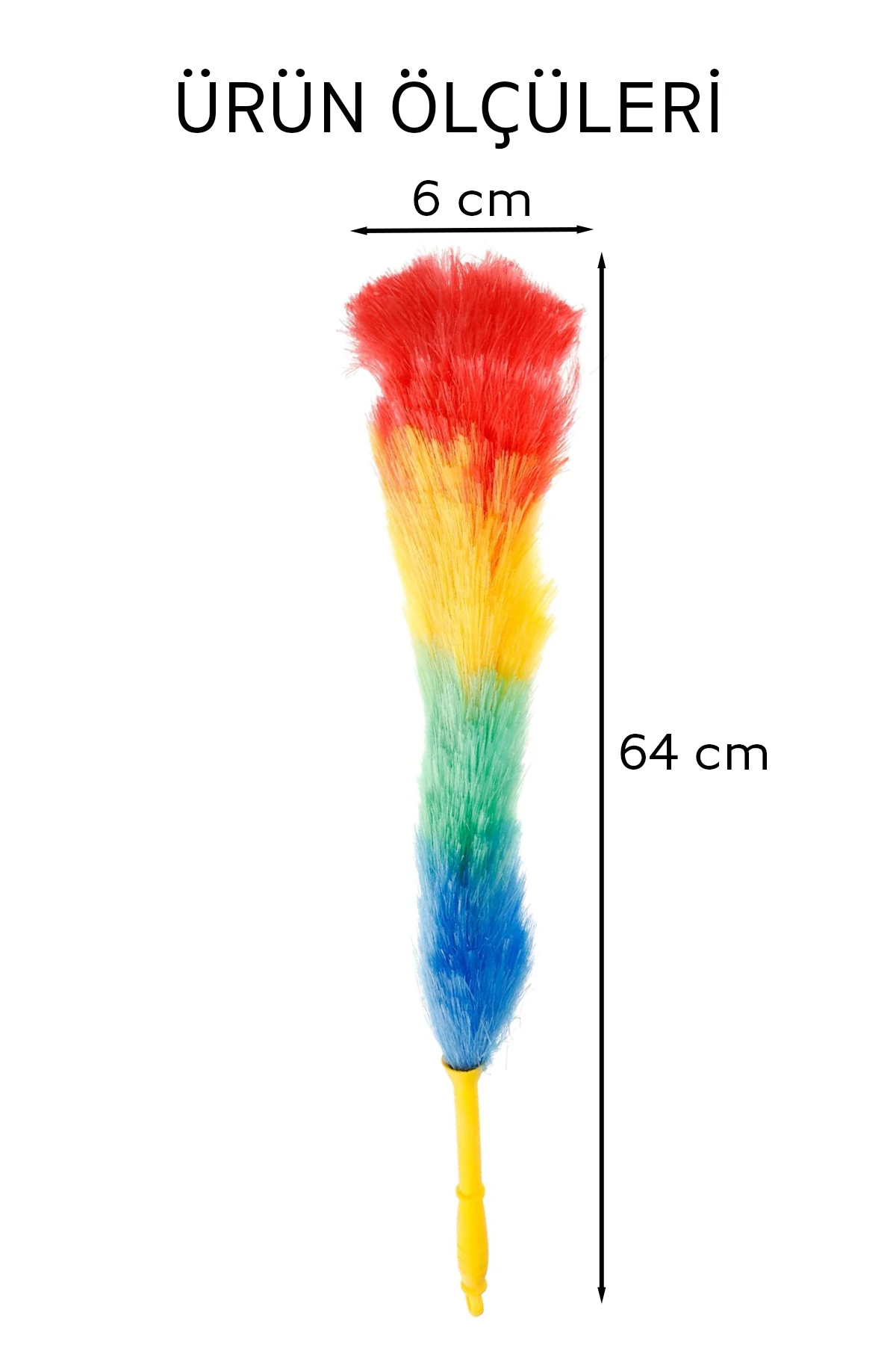 Toz Alma Püskülü Anti Statik Ev Ofis Kir Toz Temizleyici Fırça Kalorifer Petek Temizlik Aparatı