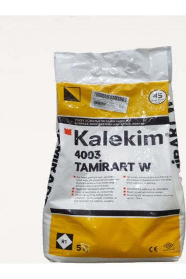 Tamirart W - Beyaz Tamir Harcı 5 KG