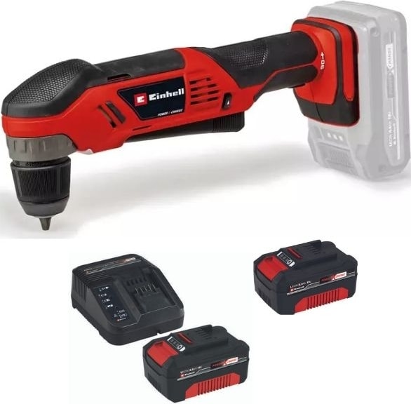 EİNHELL Te-Ad 18 Li 2 x 4.0 Ah Akülü Açılı Dik Vidalama Makinesi