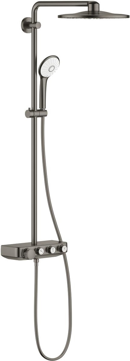 Euphoria Smartcontrol 310 Duo Duş Sistemi Duvara Monte Termostatik Bataryalı Duş Sistemi - 26507AL0