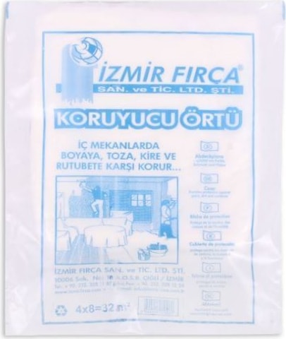 İZMİR FIRÇA Pratik Örtü 32M2