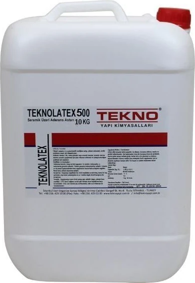 latex 500 Aderans ve Su Geçirimsizlik Katkısı 30KG