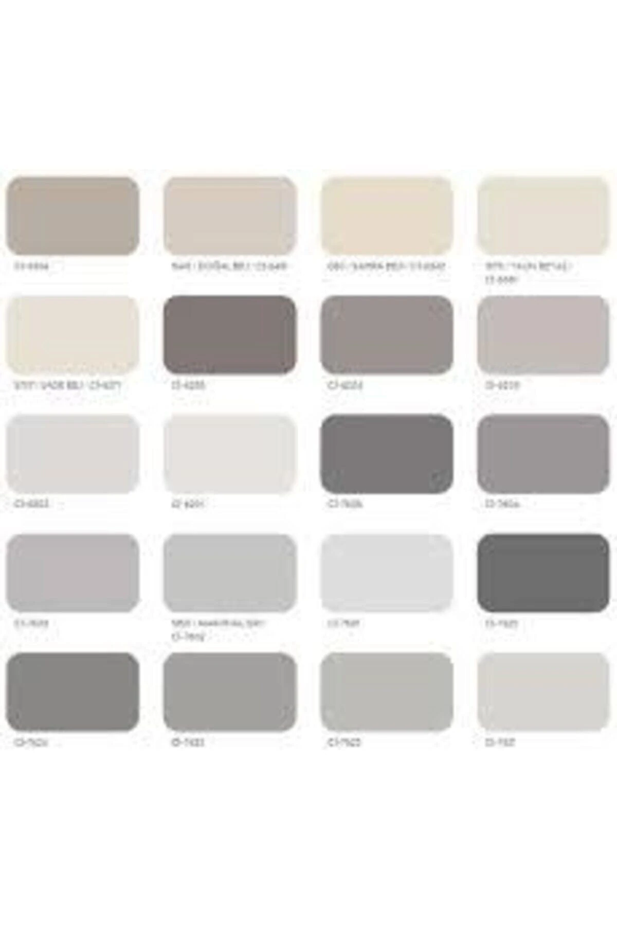 Marjinal Gri Elegans Extra Yarımat 7,5 Lt 10 Kg Küf Önleyici Antibakteriyel